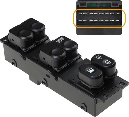 HYUNDAI ACCENT 2011 (HY01144/93570-1R111)